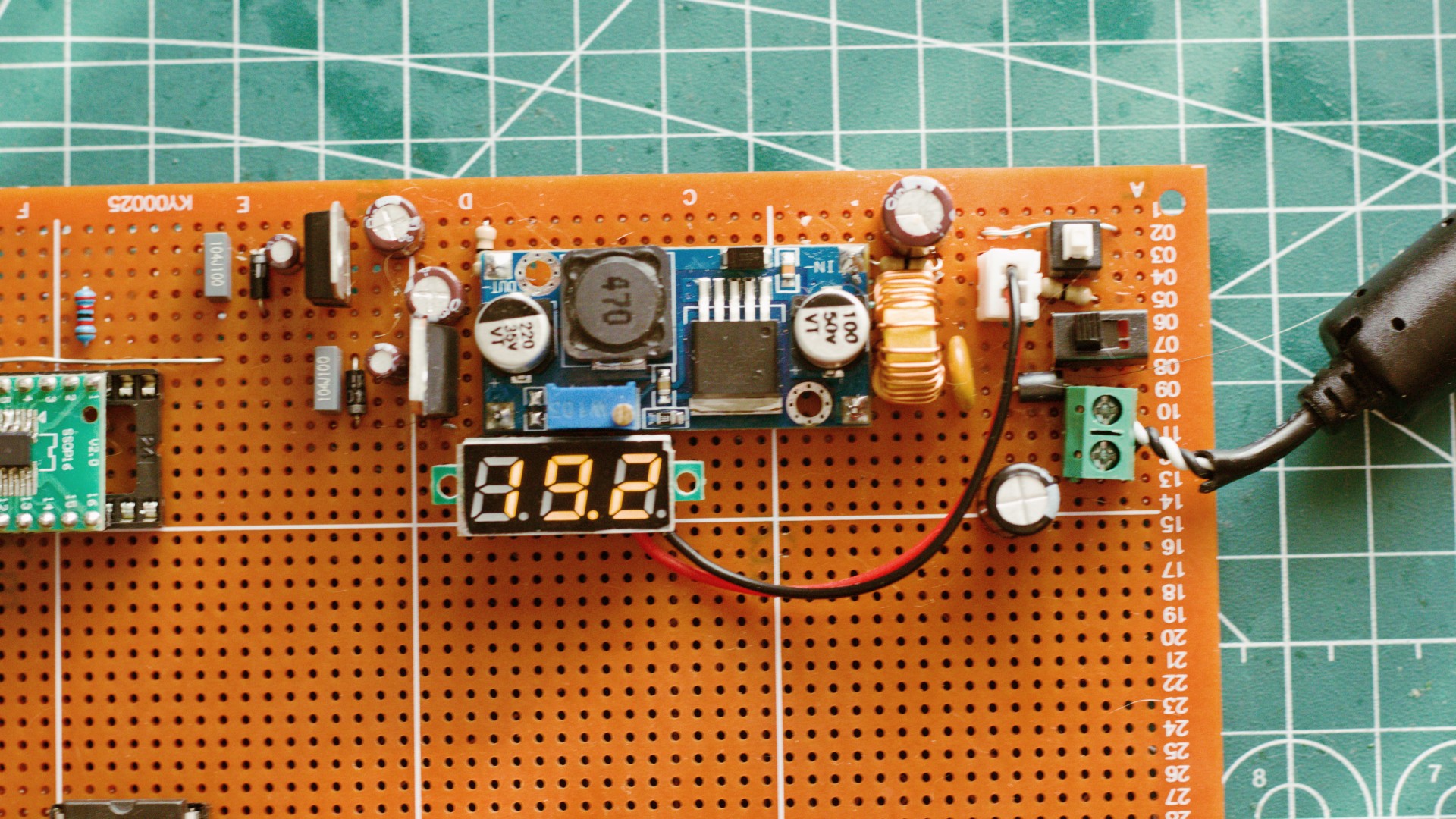 Çift modlu voltmetre