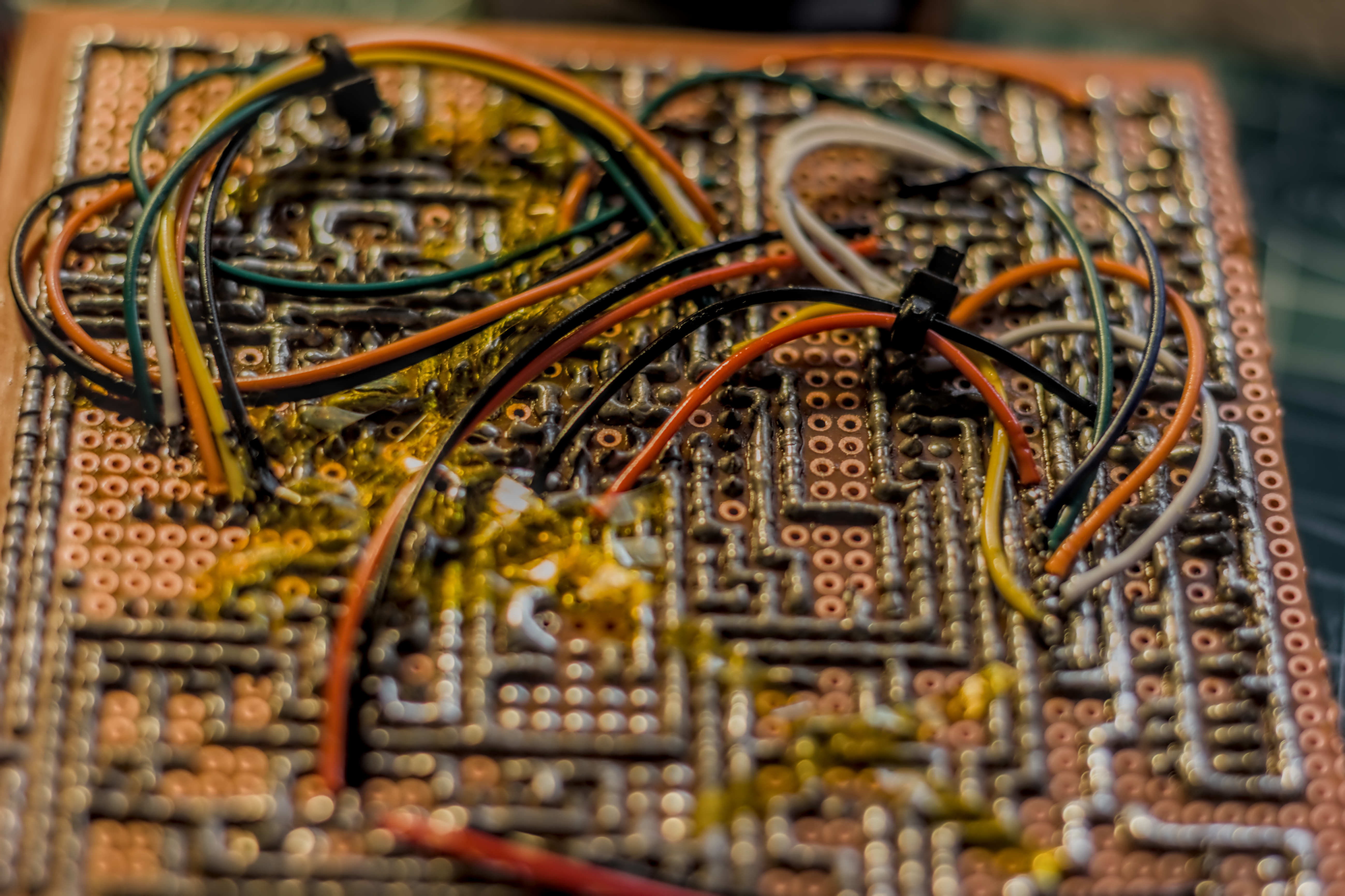 Devre PCB — Alt Görünüm