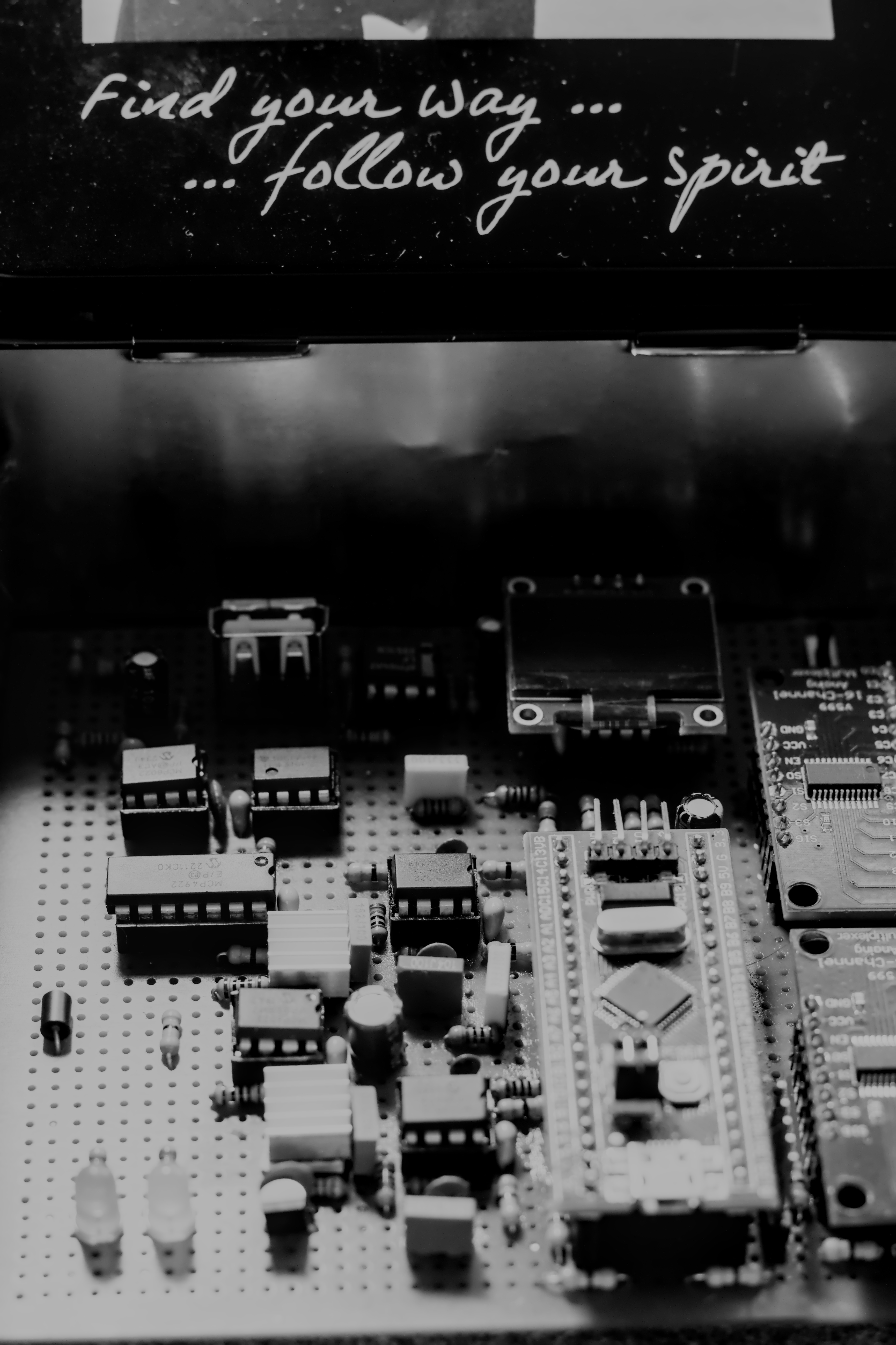 CTH v.0.1 — Metal EMI Kafesi İçinde Son Hali