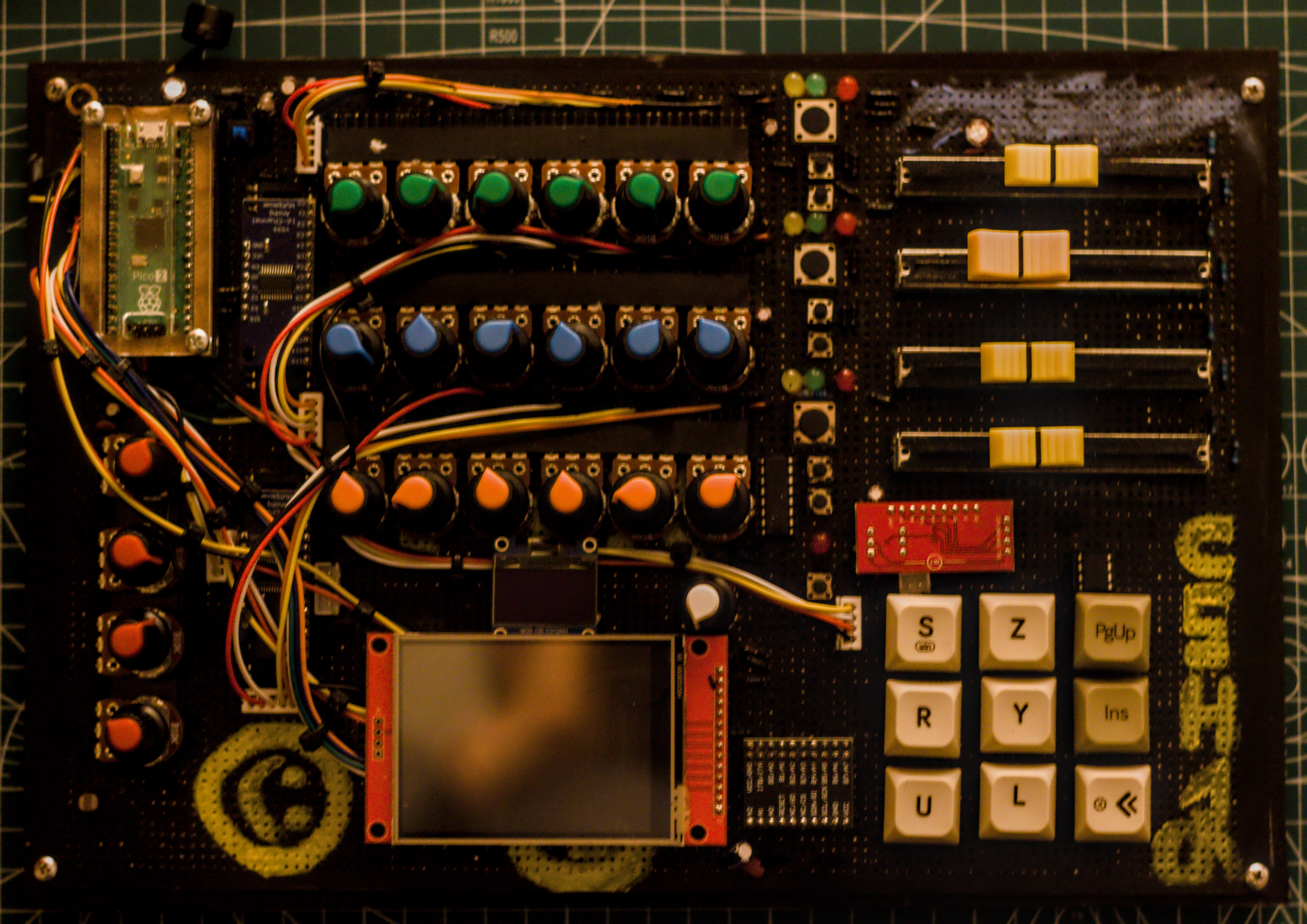 CSH — Can's Second Hardware: DAW Controller