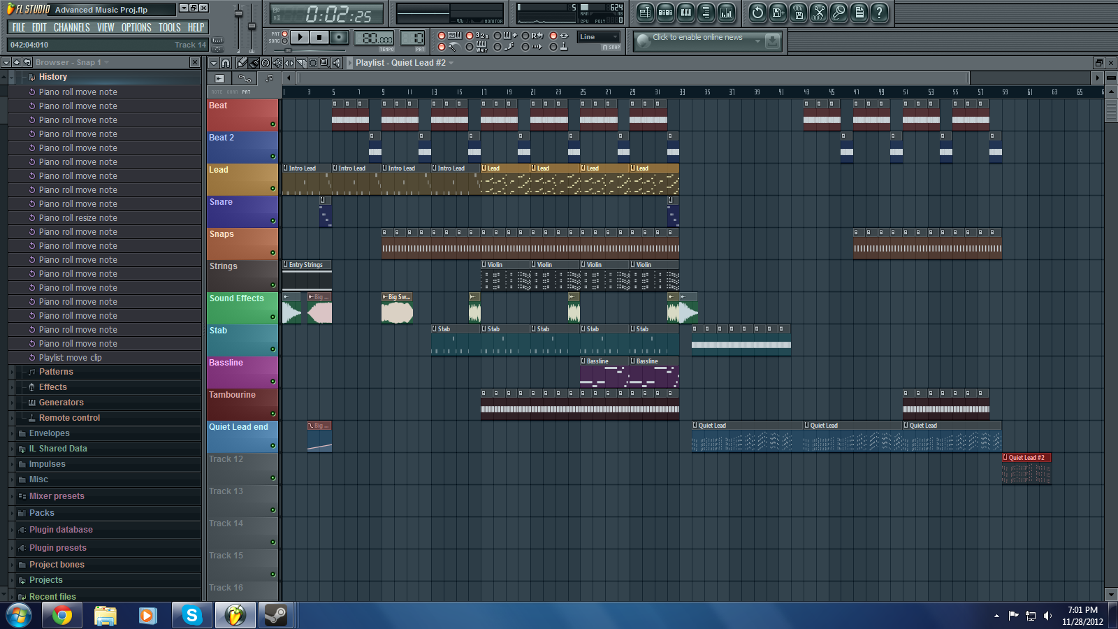 FL Studio günleri