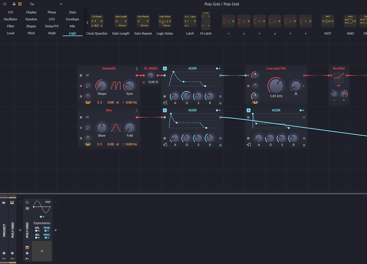 The Grid — OSC 1
